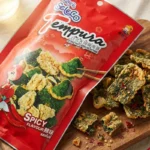 Traškūs kepti jūros dumbliai su aštriu skoniu 40g - Seleco