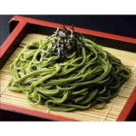 Soba makaronai su matcha žaliąja arbata 200g - Kanesu