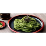 Soba makaronai su matcha žaliąja arbata 200g - Kanesu