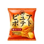 Bulvių traškučiai - „Pure Potato Super Consommé“ 52g - Koikeya