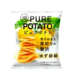 Bulvių traškučiai - „Pure Potato Yuzu Kosho“ 52g - Koikeya