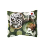 Minkštas „Baumkuchen“ pyragas su matcha žaliąja arbata 60g - Taiyo Foods
