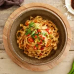 Aštrūs Sichuan makaronai (101g*4vnt) 404g (Mom's Dry Noodle)