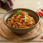 Aštrūs Sichuan makaronai (101g*4vnt) 404g (Mom's Dry Noodle)