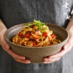 Aštrūs Sichuan makaronai (101g*4vnt) 404g (Mom's Dry Noodle)