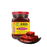 Rožių skonio fermentuotas sojų pupelių varškės kubeliai 340g - WangZhiHe