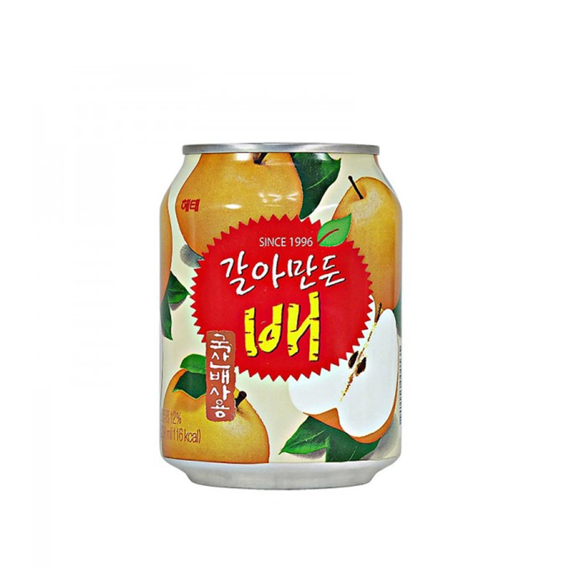 Korėjietiškas Persikų sulčių gėrimas 238ml - NongHyup