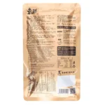 Kviečių makaronai su žirnių ir šitake grybų padažu 258g - YuanXian