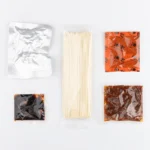 Kviečių makaronai su žirnių ir šitake grybų padažu 258g - YuanXian