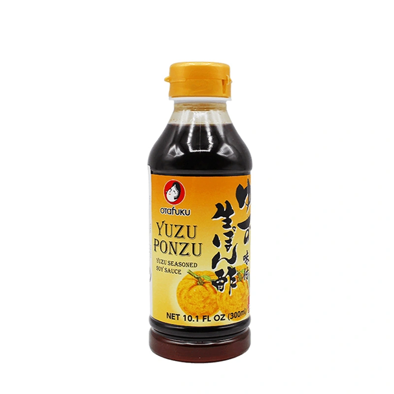 Yuzu Ajitsuke Nama Ponzu padažas 300ml - Otafuku