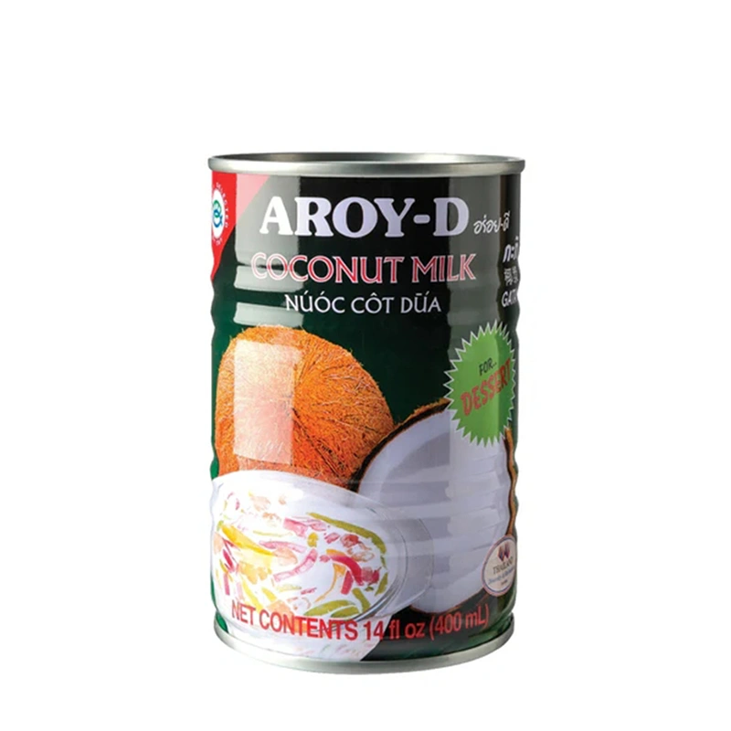 Kokosų pienas desertams 400g - Aroy-D