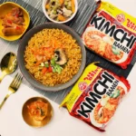 Greitai paruošiami makaronai KIMCHI ramenas 120g - Ottogi