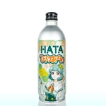 BIKKURI AWAWA Japoniškas gazuotas Melionų skonio gėrimas Ramune 500ml - HataSoda