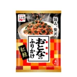 Lašišos skonio furikake ryžių pabarstukai 8.4g(2.1g×4vnt) - Nagatanien