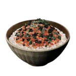 Lašišos skonio furikake ryžių pabarstukai 8.4g(2.1g×4vnt) - Nagatanien
