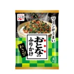 Otona No Furikake Wasabi Furikake ryžių pabarstukai 8.4g (2.1g×4vnt) - Nagatanien