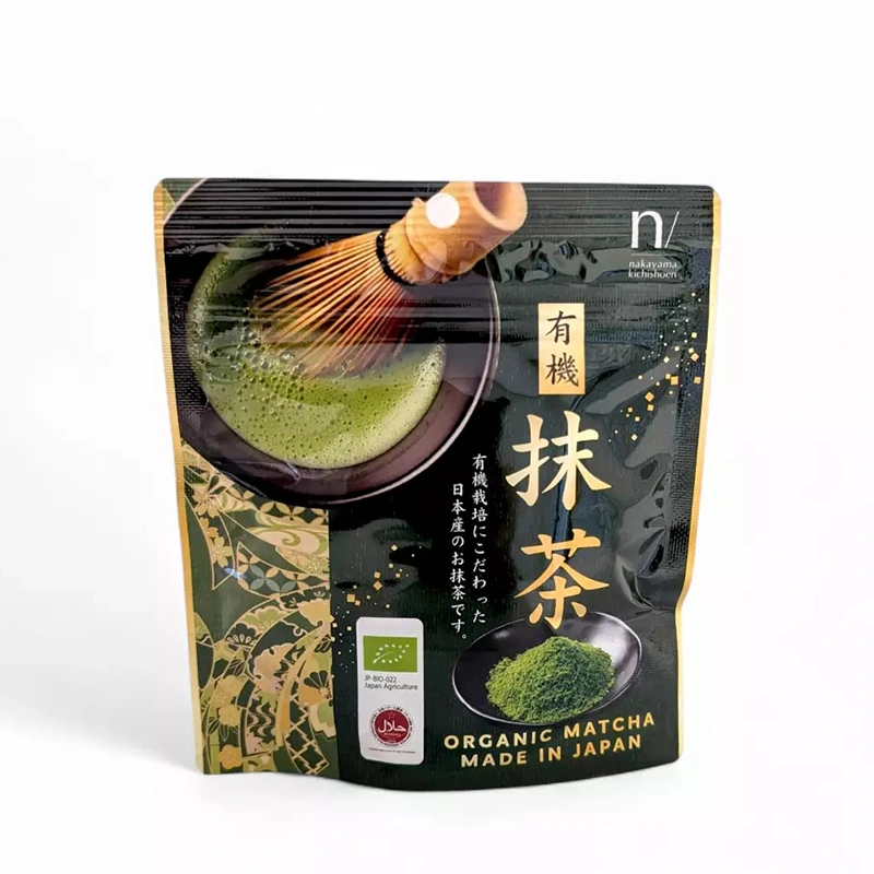 Ekologiški Matcha žaliosios arbatos milteliai 30g - Nakayama