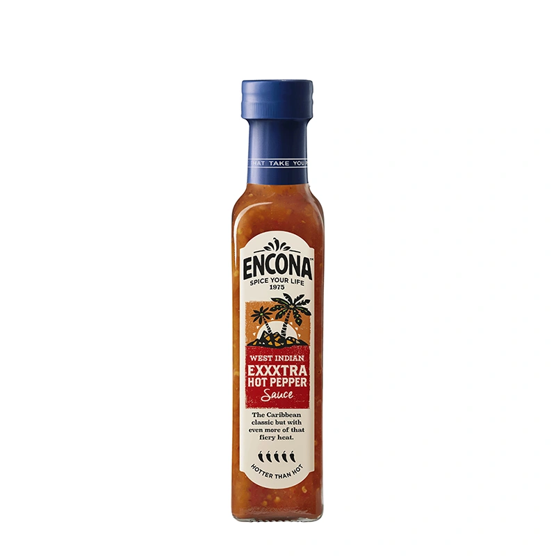 Ypač aštrus pipirų padažas 142ml - ENCONA