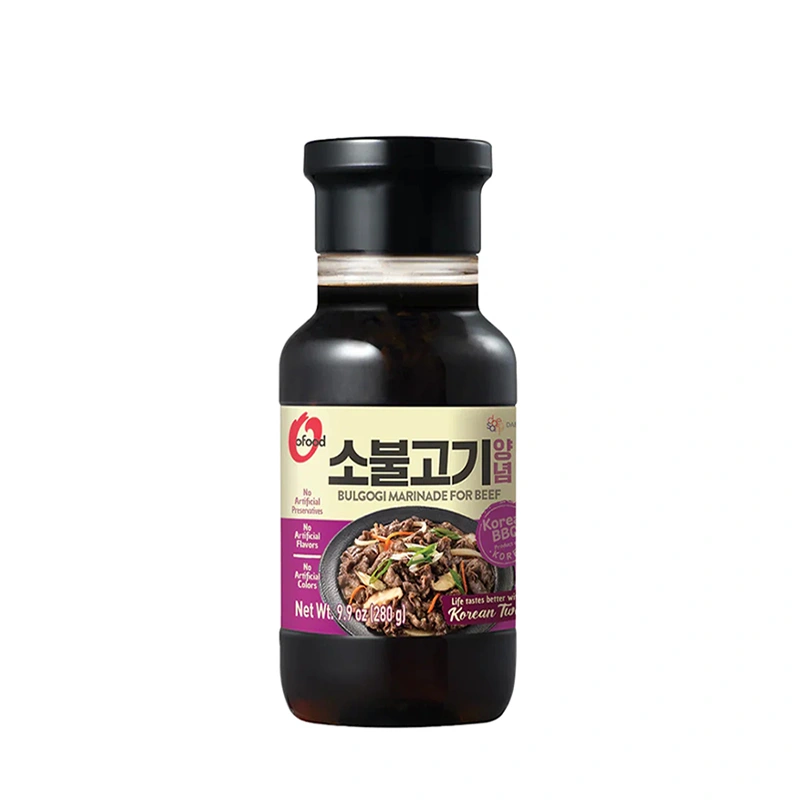 Korėjietiškas BBQ Bulgogi marinatas jautienai 280g - CJO