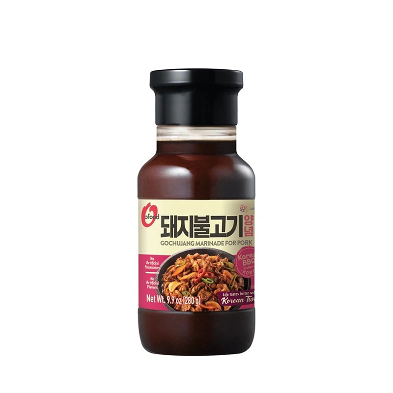 Korėjietiškas BBQ Gochujang Bulgogi marinatas kiaulienai 280g - CJO