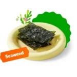 Traškūs jūros dumblių užkandžiai su sezamais, originalaus skonio 15g (3×5g) - Bibigo