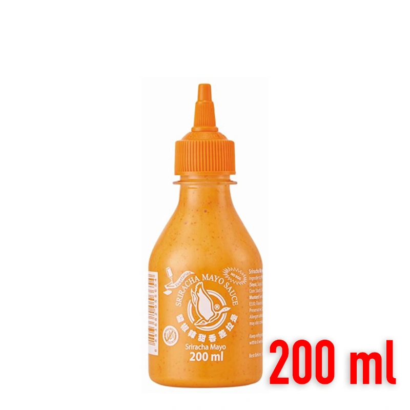 Sriracha majonezinis padažas 200ml - Flying Goose