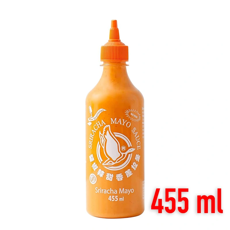 Sriracha majonezinis padažas 455ml - Flying Goose