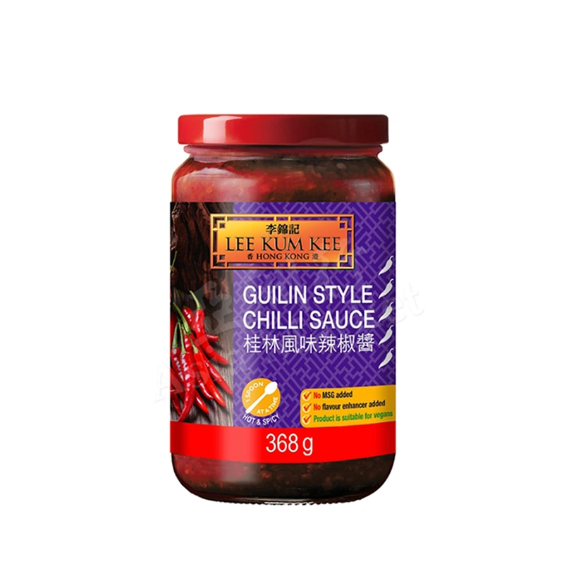 Ypatingai aštrus GUILIN provincijos stiliaus padažas 368g - Lee Kum Kee