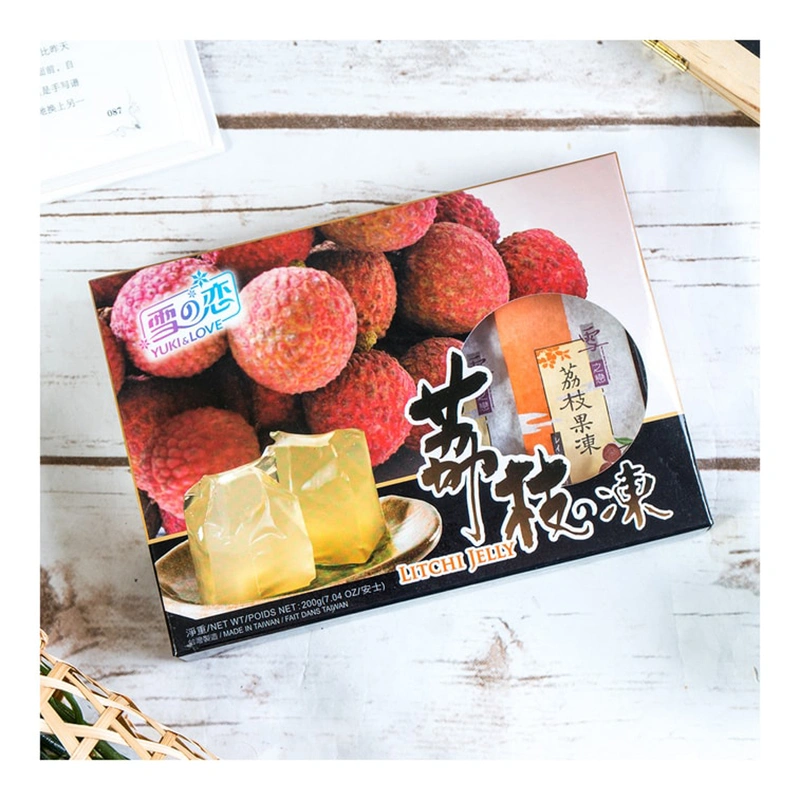 Ličių Skonio Želė 200g(4*50g) - Yuki Love - Image 2