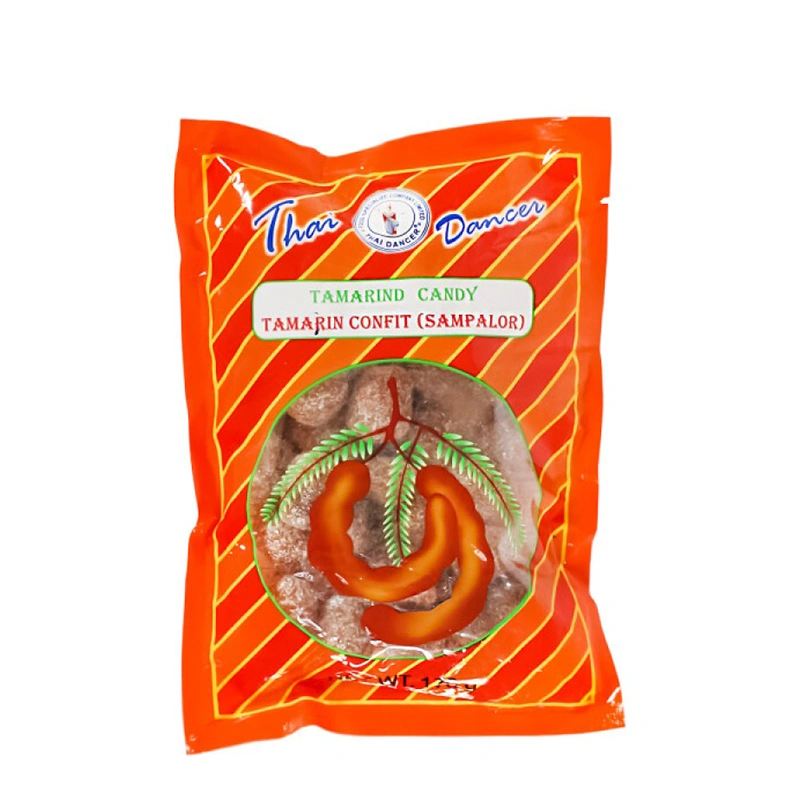 Minkšti tamarindų saldainiai 170g – Thai Dancer
