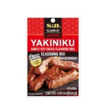 Japoniškas Yakiniku prieskonių mišinys 30,8g - SB