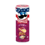 Pringles bulvių traškučiai Amerikietiško BBQ skonio 95g – Kellogg's JPN