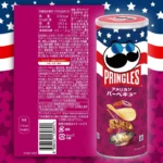 Pringles bulvių traškučiai Amerikietiško BBQ skonio 95g – Kellogg's JPN