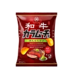 Karamucho Wagyu Jautienos ir Wasabi Skonio Traškučiai 53g - Koikeya