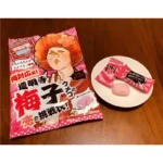 Dōmyoji Umeko Slyvų Skonio Minkšti Saldainiai 54g - Ribon Seika
