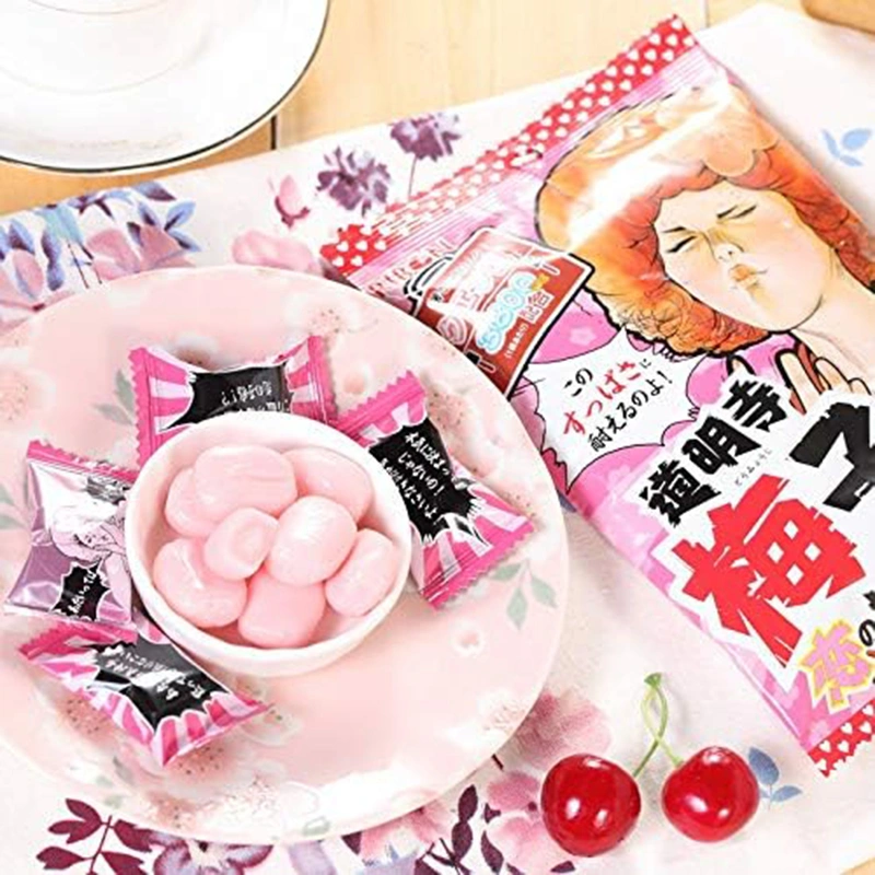 Dōmyoji Umeko Slyvų Skonio Minkšti Saldainiai 54g - Ribon Seika - Image 5