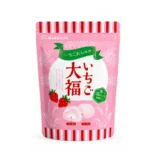 Braškių Skonio Daifuku Mochi (9 vnt.) 110g - Maruichi