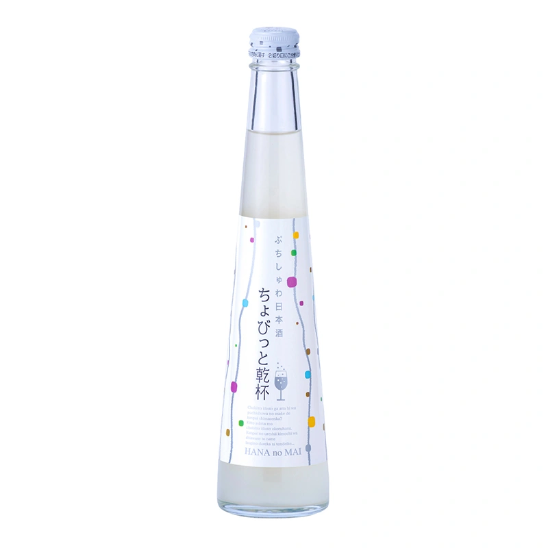 „Petit Kanpai“ originalus putojantis sakė (alk. 6%) 300ml - Hananomai