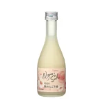 Neskaidrus persikų sakė (alk. 7%) 300ml - Ozeki