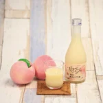 Neskaidrus persikų sakė (alk. 7%) 300ml - Ozeki