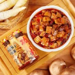 Bambukų ūgliai su šitake grybais 200g - Chuannan