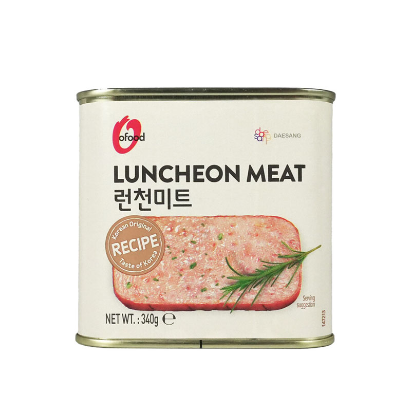Luncheon virta kiaulienos mėsa 340g – CJO
