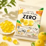 „ZERO“ citrusinių vaisių ir judzu skonio guminukai be cukraus 238g(14g×17 vnt.) - Lotte