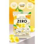 „ZERO“ citrusinių vaisių ir judzu skonio guminukai be cukraus 238g(14g×17 vnt.) - Lotte
