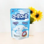 „Maromaro Cinnamoroll“ debesėlių formos jogurto ir gazuoto gėrimo skonio guminukai 40g - Seoju