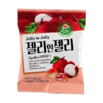 Ličių skonio guminukai 23g - Seoju