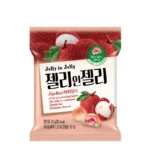 Ličių skonio guminukai 23g - Seoju