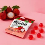 Ličių skonio guminukai 23g - Seoju