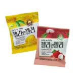 Ličių skonio guminukai 23g - Seoju