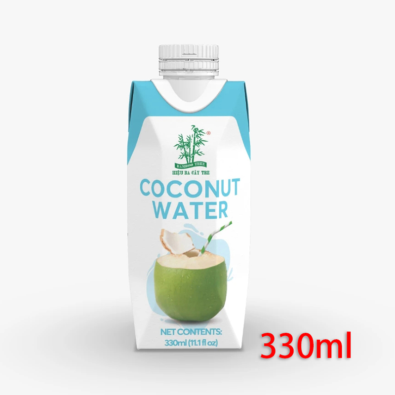 Kokosų vanduo 330ml - Bamboo Tree